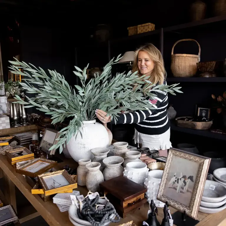 Luxe B Co Olive Branches Green Faux Stems