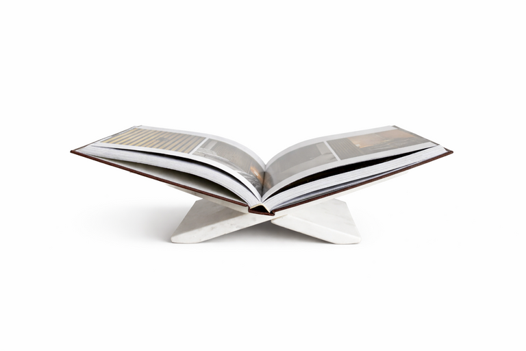 Luxe B Co Marble Book Stand