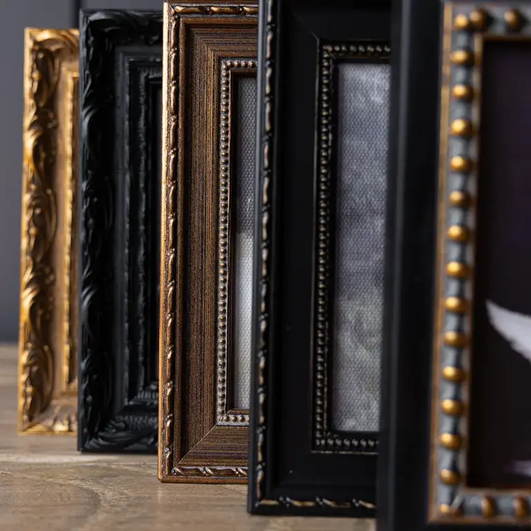 Luxe B Co Hummingbird Sketch - Gold Frame