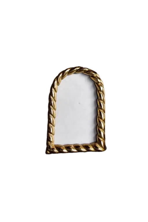 Luxe B Co Brushed brass photo frame
