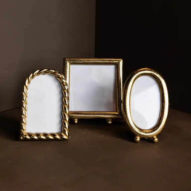 Luxe B Co Brushed brass photo frame
