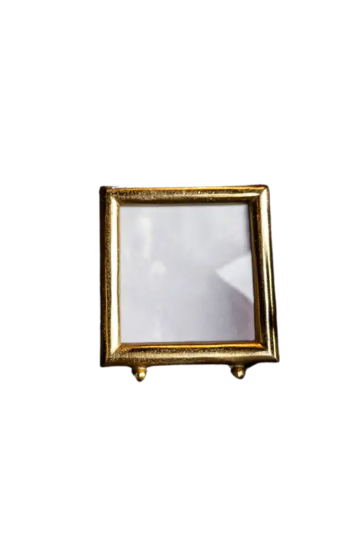 Luxe B Co Brushed brass photo frame