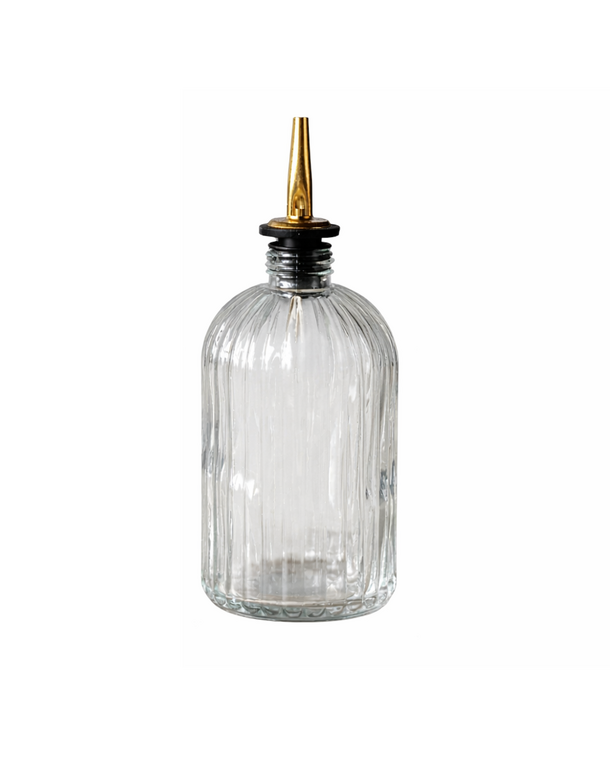 Luxe B Co Bouteille en verre pour huile d'olive ou vinaigre