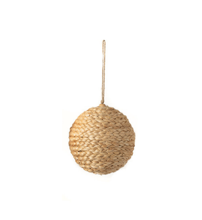 Jute ornament ball