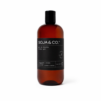 SOJA&CO SOJA&CO - Gel douche - Eucalyptus, Lavande et Menthol