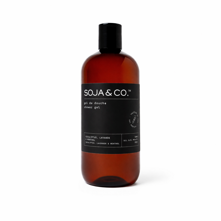 SOJA&CO SOJA&CO - Shower gel - Eucalyptus, Lavender and Menthol