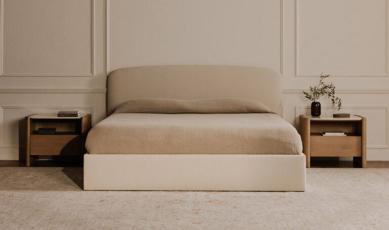 Moe's Home Lit Joane avec rangement