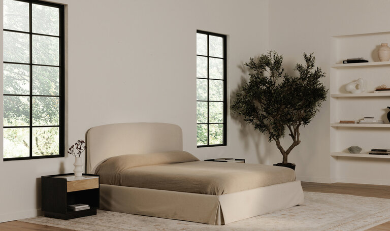 Moe's Home Joan Storage Bed