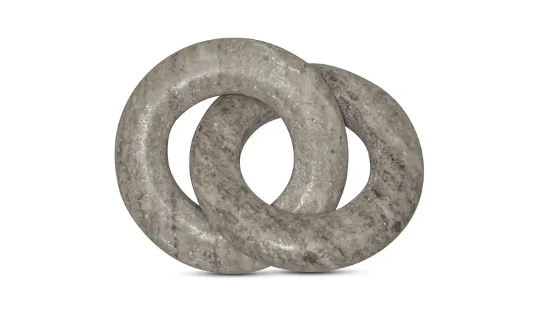 Moe's Home Hera Tabletop Decor Marble - Beige