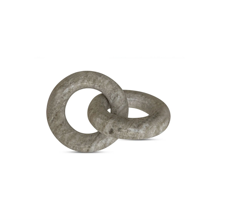 Moe's Home Hera Tabletop Decor Marble - Beige