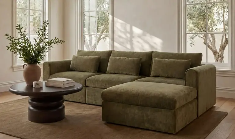 Moe's Home Table à café Maron