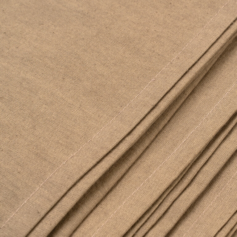 Indaba Serviettes de table Calla S/4 - Truffe