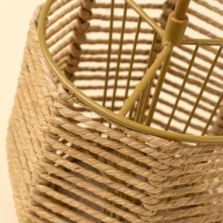 Indaba Woven Cutlery Holder