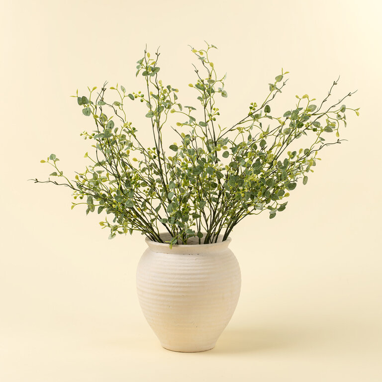 Indaba Branche d'eucalyptus Papillon