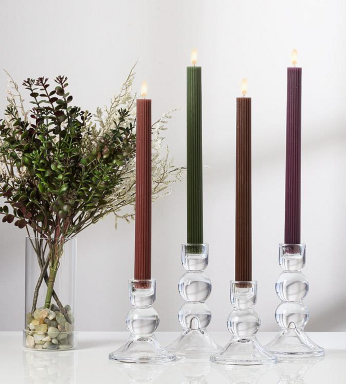 Abbott Collecttion Chandelle nervurée