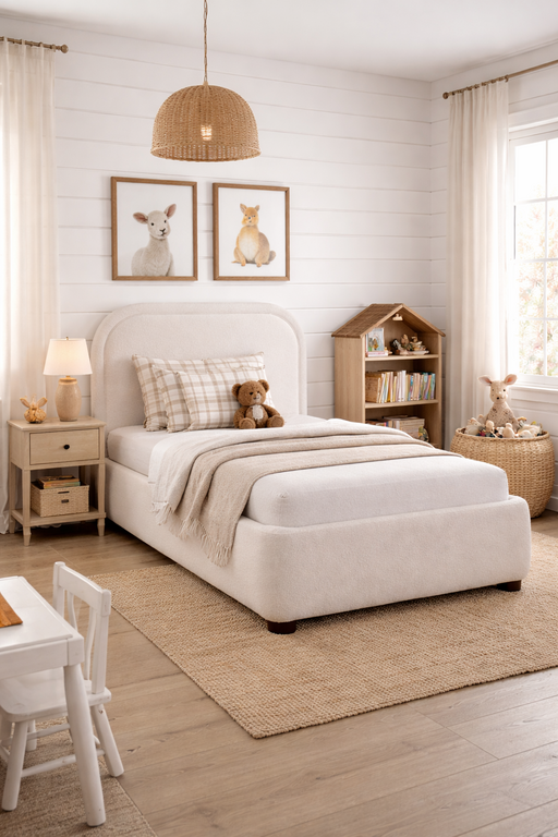 Moe's Home Colin Twin Bed