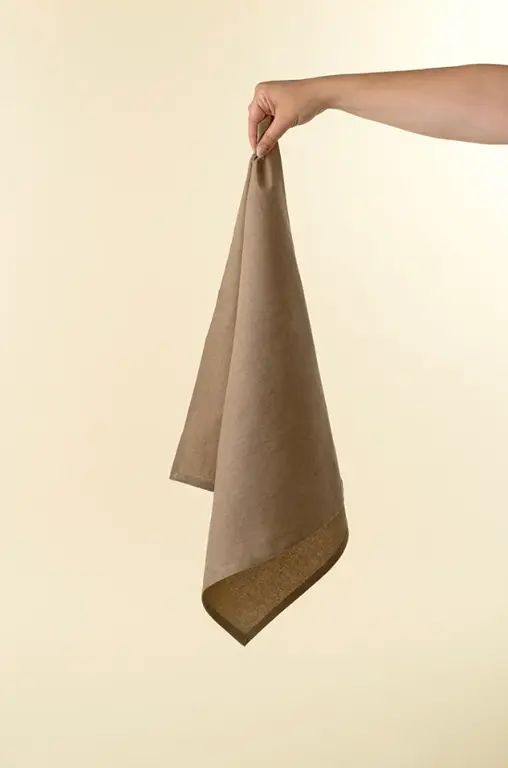 Indaba Calla Cotton Napkins - Truffle