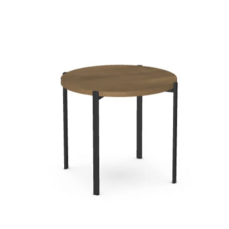 Amisco Industries Table de bout Maya - Cashew