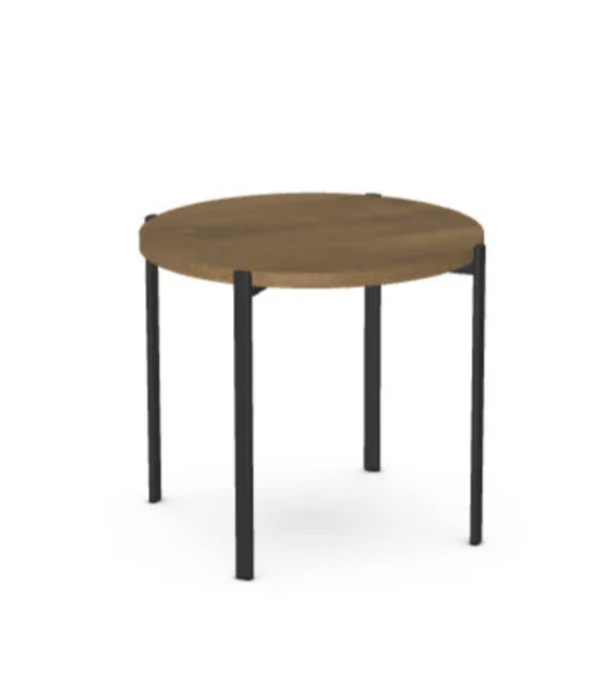 Amisco Industries Maya end table - Cashew