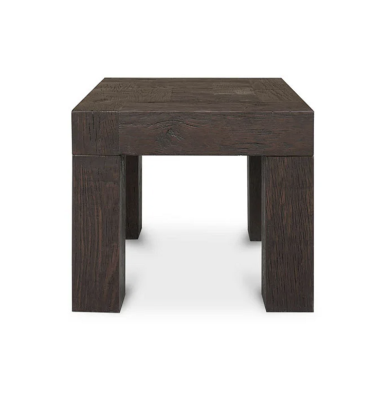 Moe's Home Table de bout Xander - Rustic Brown