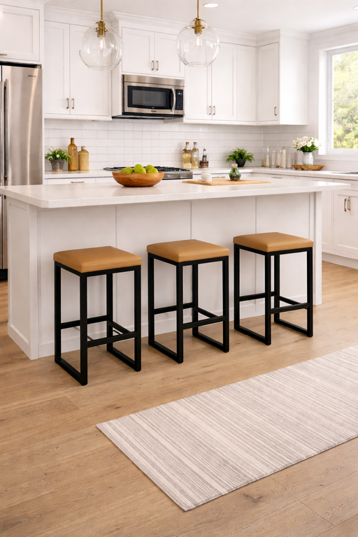 Amisco Industries Tabouret de comptoir Aaron