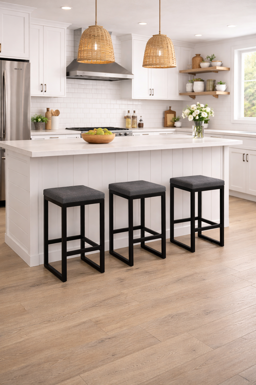 Amisco Industries Tabouret Aaron - Comptoir