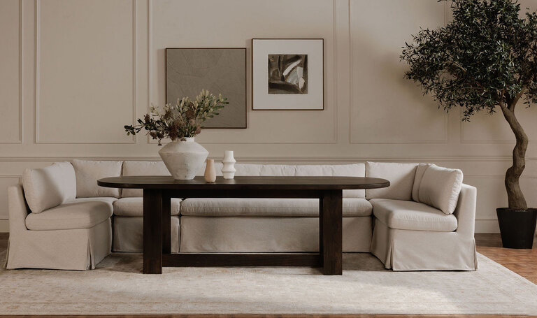 Moe's Home Fab dining chairs