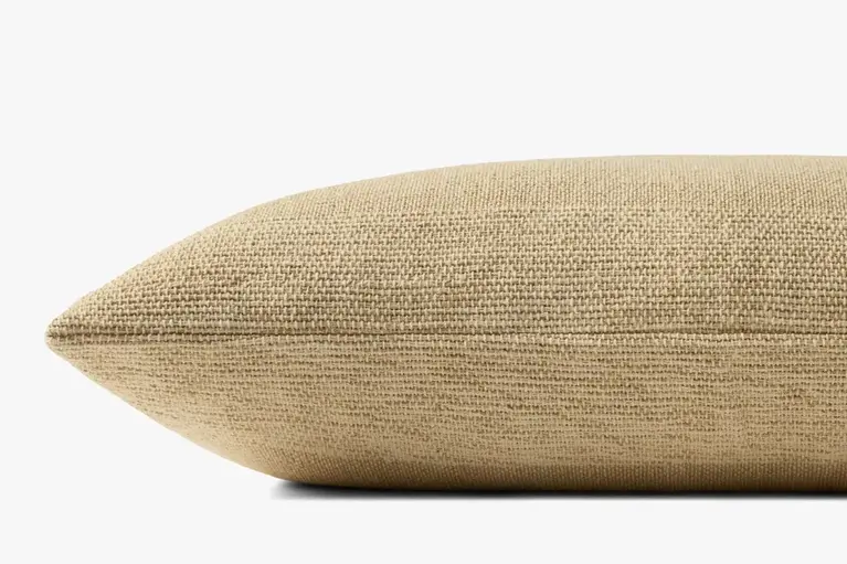 Leanne Ford x Loloi Medlock Pillow - Beige