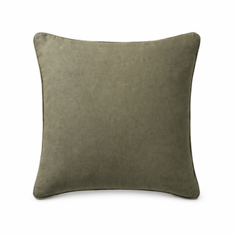 Loloi Rugs Linen Pillow - Green