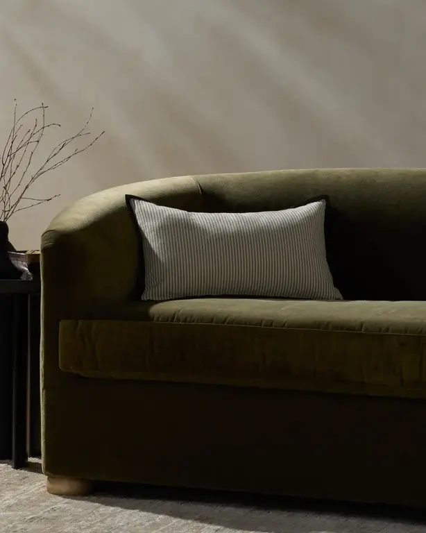 Jeremiah Brent X Loloi Sullivan Pillow - Natural / Black