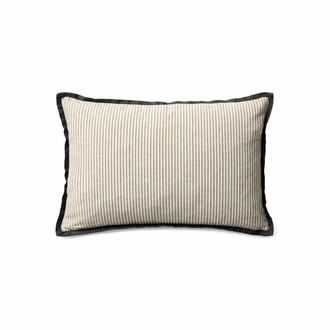 Jeremiah Brent X Loloi Sullivan Pillow - Natural / Black