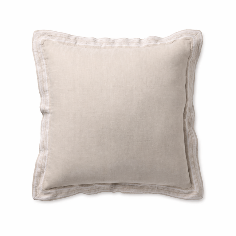 Loloi Rugs Coussin en Lin - Naturel