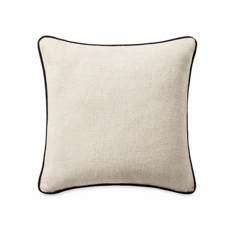 Jeremiah Brent X Loloi Hudson Pillow - Natural / Black