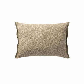 Loloi Rugs Coussin en Lin - Vert