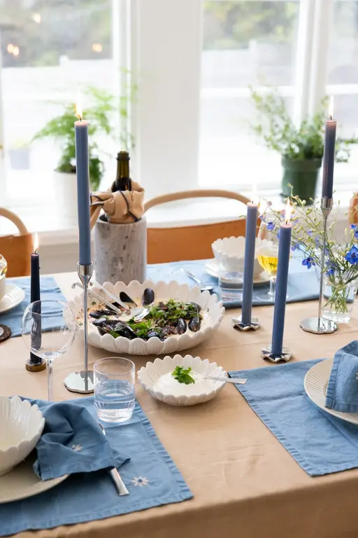 Sagaform Siri candle holder