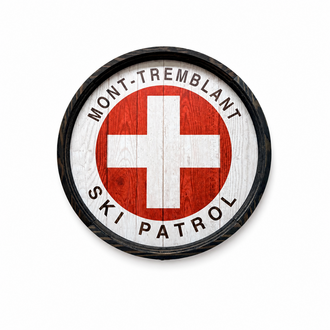 Baril "Mont-Tremblant Ski Patrol"