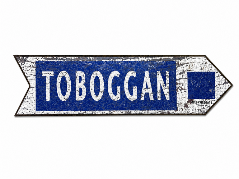 Meissenburg designs Arrow Sign Track