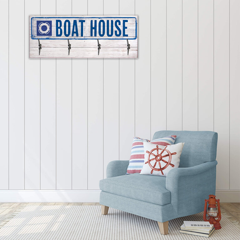 Support à manteau "Boat House"