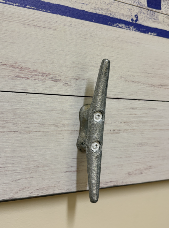 Boathouse Coatrack