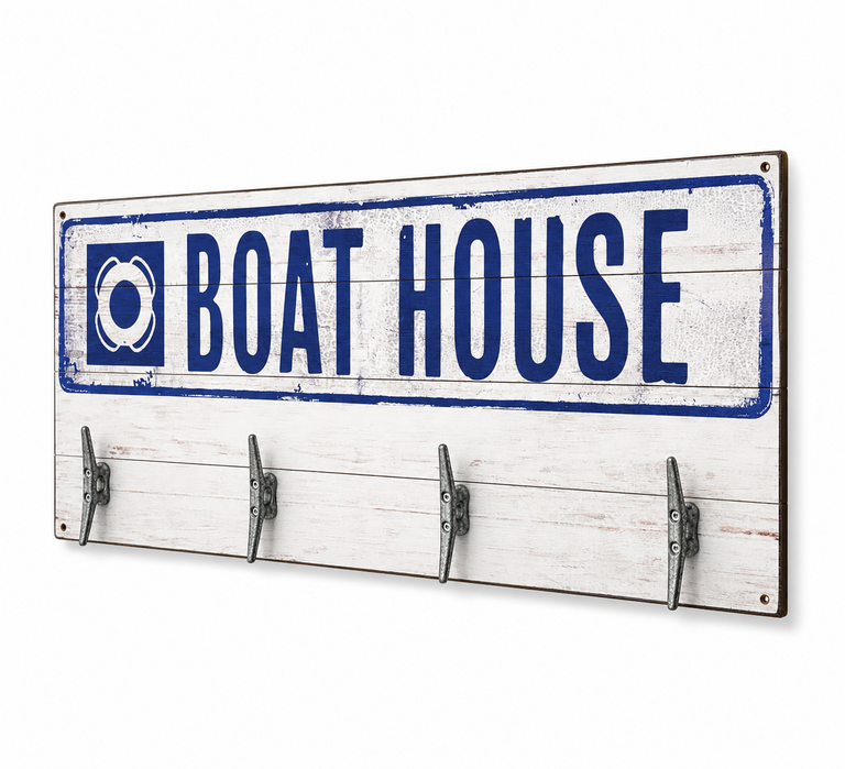 Support à manteau "Boat House"
