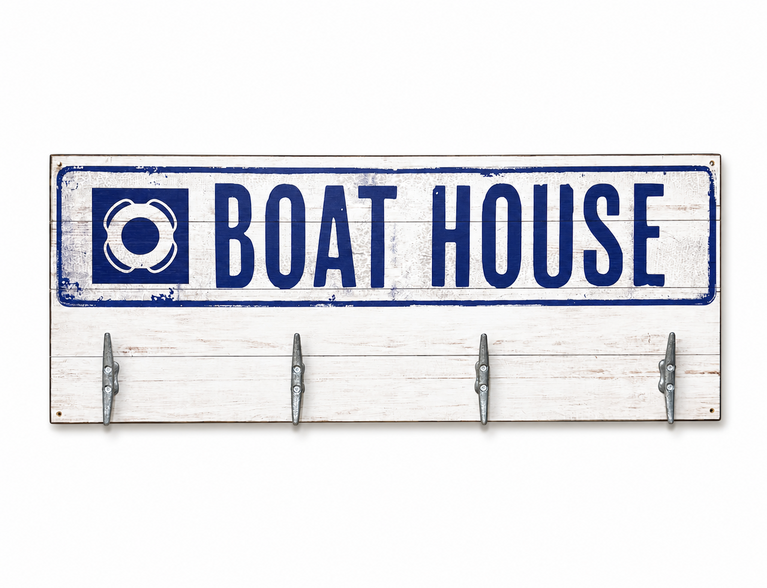 Support à manteau "Boat House"