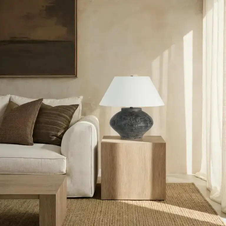 Renwil Lampe de table Paltine