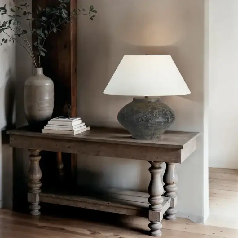 Renwil Lampe de table Paltine