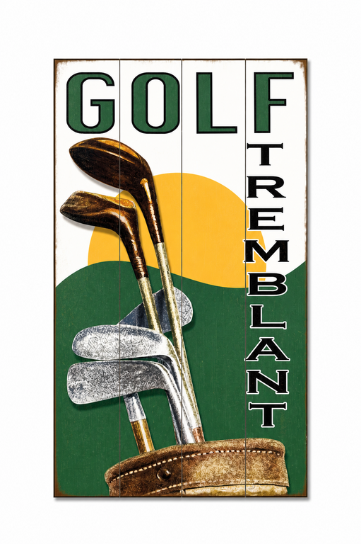 Enseigne "Golf Tremblant"