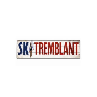 Enseigne "SKI TREMBLANT"
