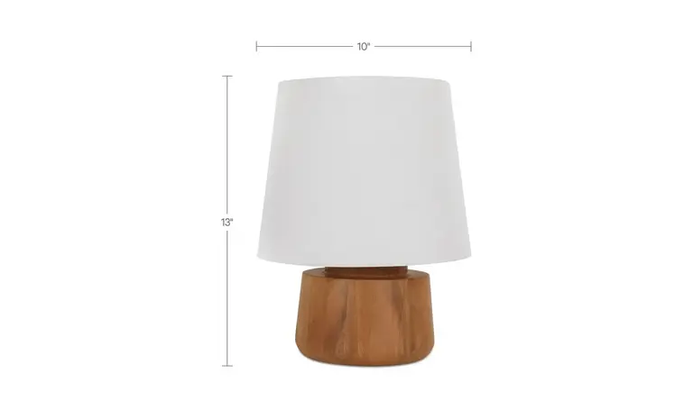 Moe's Home Lampe de table Bibi