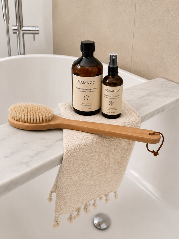 Creative Co-Op Brosse de bain