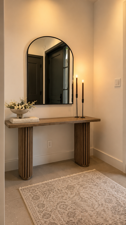 Table console Rutherford
