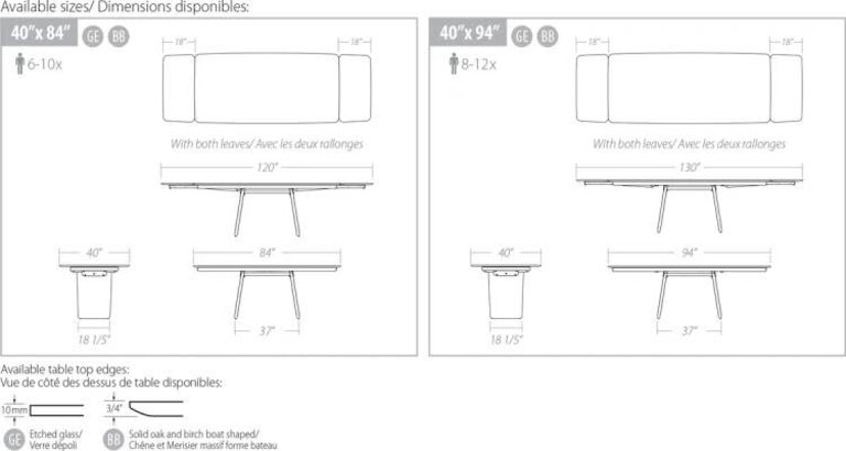 Volare Table