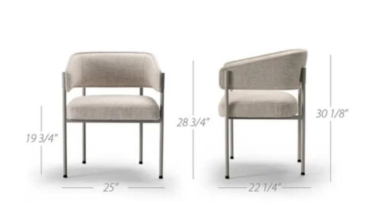 Chaise Alice